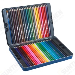 48 Colors Pencil Set Water Soluble Color Lead Painting Art Kit Stationery School Students Painting Supplies 48 Colors Pencil Set Water Soluble Color Lead Painting Art Kit Stationery School Students Painting Supplies