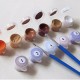 Oil Painting By Number Kit Colorful Cat Painting DIY Acrylic Pigment Painting Set By Numbers Art Hand Craft Supplies