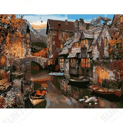 Paint By Numbers Wall Art Beautiful Sunrise Flower Bike On The Bridge In Amsterdam Poster Living Room Art Wall Pictures Paint By Numbers Wall Art Beautiful Sunrise Flower Bike On The Bridge In Amsterdam Poster Living Room Art Wall Pictures