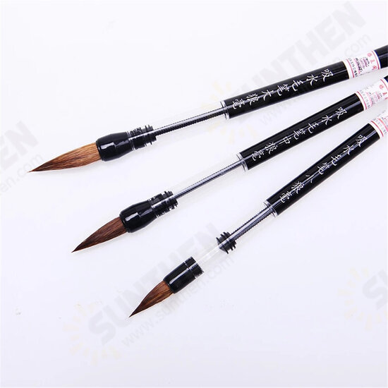 Piston Water Brush Funtain Like Water Ink Absorbing Pen Calligraphy Pen Paint Brush Drawing Art Supplies