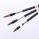 Piston Water Brush Funtain Like Water Ink Absorbing Pen Calligraphy Pen Paint Brush Drawing Art Supplies