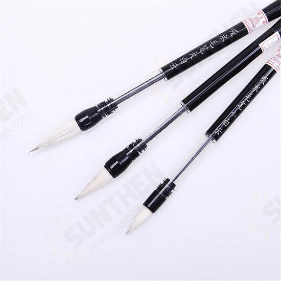 Piston Water Brush Funtain Like Water Ink Absorbing Pen Calligraphy Pen Paint Brush Drawing Art Supplies