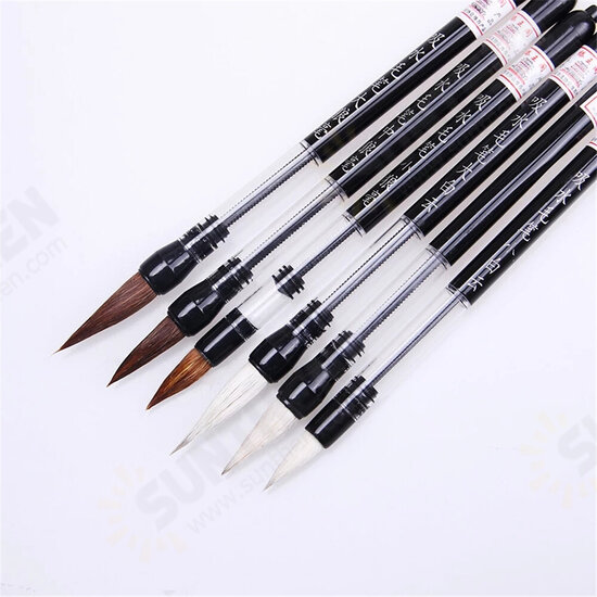 Piston Water Brush Funtain Like Water Ink Absorbing Pen Calligraphy Pen Paint Brush Drawing Art Supplies