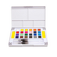 Portable Solid Watercolor Paint Set For Children's Sketch In Kindergarten