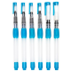 Puny Tap Pen Color Lead Companion Nylon Hair Storage Painting Brush 6 Suit