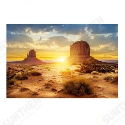 Sun Desert Adhesive Poster Aquarium Fish Tank Background Sticker Home Office Decor Sun Desert Adhesive Poster Aquarium Fish Tank Background Sticker Home Office Decor