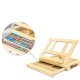Table Easel Drawer Pine Wood Artist Easel Painting Stand Craft Art Sketching Box Board Desktop Durable Drawing Board