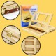 Table Easel Drawer Pine Wood Artist Easel Painting Stand Craft Art Sketching Box Board Desktop Durable Drawing Board