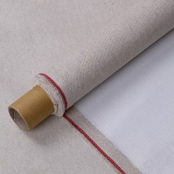 Transon 4438 Linen Blended Coated Canvas Fine Grain Canvas Oil Canvas Drawing Mat for Students Beginners Oil Painting Supplies Transon 4438 Linen Blended Coated Canvas Fine Grain Canvas Oil Canvas Drawing Mat for Students Beginners Oil Painting Supplies