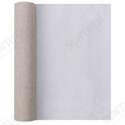 Transon 4438 Linen Blended Coated Canvas Fine Grain Canvas Oil Canvas Drawing Mat for Students Beginners Oil Painting Supplies Transon 4438 Linen Blended Coated Canvas Fine Grain Canvas Oil Canvas Drawing Mat for Students Beginners Oil Painting Supplies