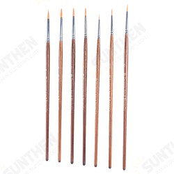Transon 700 Painting Brush 7pcs Set Watercolor Gouache Line Drawing Pen Nylon Nib 7 Specs Brush Set For Student Beginner Transon 700 Painting Brush 7pcs Set Watercolor Gouache Line Drawing Pen Nylon Nib 7 Specs Brush Set For Student Beginner