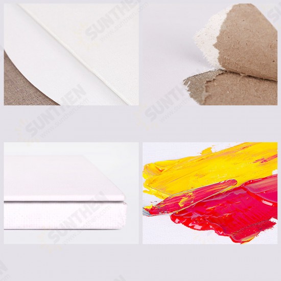 Transon Painting Board Artboard Linen Drawing Canvas Board Oil Acrylic Painting Cloth Frame for Students Beginners Oil Painting Supplies Transon Painting Board Artboard Linen Drawing Canvas Board Oil Acrylic Painting Cloth Frame for Students Beginners Oil Painting Supplies