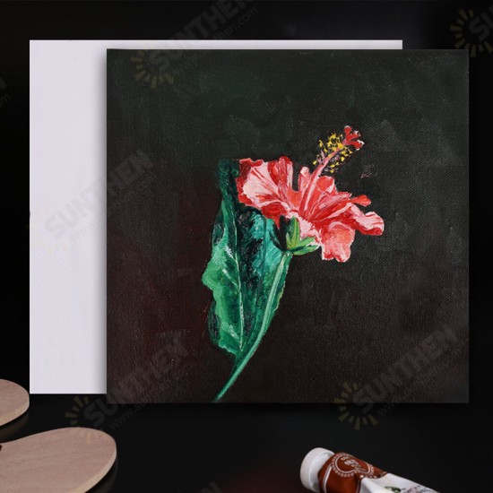 Transon Painting Board Artboard Linen Drawing Canvas Board Oil Acrylic Painting Cloth Frame for Students Beginners Oil Painting Supplies Transon Painting Board Artboard Linen Drawing Canvas Board Oil Acrylic Painting Cloth Frame for Students Beginners Oil Painting Supplies