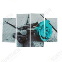 Unframed Modern Flowers Art Oil Canvas Painting Picture Print Home Wall Decor Unframed Modern Flowers Art Oil Canvas Painting Picture Print Home Wall Decor