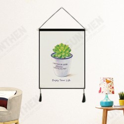 Wall Hanging Tapestry Indoor Green Plant Tapestry Wall Decorations for Home Office Hotel Wall Hanging Tapestry Indoor Green Plant Tapestry Wall Decorations for Home Office Hotel