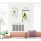 Wall Hanging Tapestry Indoor Green Plant Tapestry Wall Decorations for Home Office Hotel