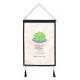 Wall Hanging Tapestry Indoor Green Plant Tapestry Wall Decorations for Home Office Hotel