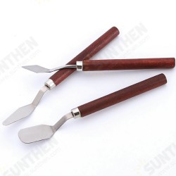 GD-03 Acrylic Painting Knife 3 PCS Watercolor Paint Stationery School Students Art Painting Tools Supplies GD-03 Acrylic Painting Knife 3 PCS Watercolor Paint Stationery School Students Art Painting Tools Supplies