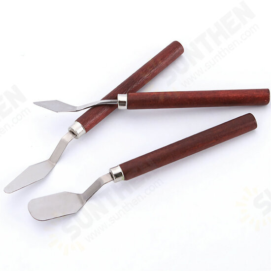 GD-03 Acrylic Painting Knife 3 PCS Watercolor Paint Stationery School Students Art Painting Tools Supplies GD-03 Acrylic Painting Knife 3 PCS Watercolor Paint Stationery School Students Art Painting Tools Supplies