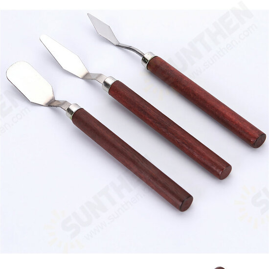 GD-03 Acrylic Painting Knife 3 PCS Watercolor Paint Stationery School Students Art Painting Tools Supplies GD-03 Acrylic Painting Knife 3 PCS Watercolor Paint Stationery School Students Art Painting Tools Supplies