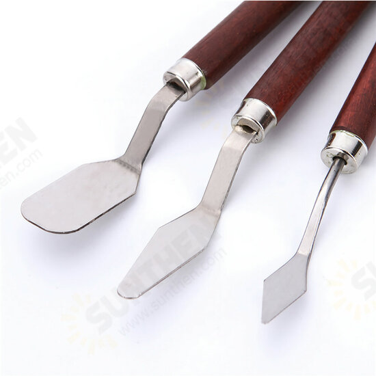 GD-03 Acrylic Painting Knife 3 PCS Watercolor Paint Stationery School Students Art Painting Tools Supplies GD-03 Acrylic Painting Knife 3 PCS Watercolor Paint Stationery School Students Art Painting Tools Supplies