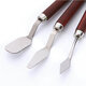 GD-03 Acrylic Painting Knife 3 PCS Watercolor Paint Stationery School Students Art Painting Tools Supplies GD-03 Acrylic Painting Knife 3 PCS Watercolor Paint Stationery School Students Art Painting Tools Supplies