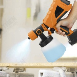 1000ML Cordless Rechargeable Electric Paint Sprayer W/ Adjustment Knob Spray Guns For Makita 18V Battery 1000ML Cordless Rechargeable Electric Paint Sprayer W/ Adjustment Knob Spray Guns For Makita 18V Battery