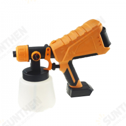 1000ML Cordless Rechargeable Electric Paint Sprayer W/ Adjustment Knob Spray Guns For Makita 18V Battery 1000ML Cordless Rechargeable Electric Paint Sprayer W/ Adjustment Knob Spray Guns For Makita 18V Battery