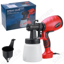 1000W 800ML Electric Spray Guns Handheld Paint Sprayer Alcohol Disinfectant Spraying Machine Home Car Painting Tool 1000W 800ML Electric Spray Guns Handheld Paint Sprayer Alcohol Disinfectant Spraying Machine Home Car Painting Tool