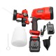 18V Electric Cordless Spray Guns 800ml Household Paint Sprayer High Pressure Flow Control Easy Airbrush