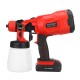 18V Electric Cordless Spray Guns 800ml Household Paint Sprayer High Pressure Flow Control Easy Airbrush