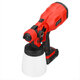 18V Electric Cordless Spray Guns 800ml Household Paint Sprayer High Pressure Flow Control Easy Airbrush