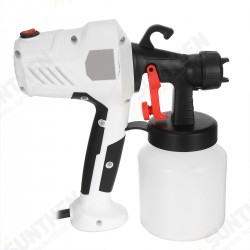 450W 800ML Electric Spray Paint Sprayer Home Car Painting Tool Adjustable Nozzle Random Color 450W 800ML Electric Spray Paint Sprayer Home Car Painting Tool Adjustable Nozzle Random Color