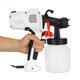 450W 800ML Electric Spray Paint Sprayer Home Car Painting Tool Adjustable Nozzle Random Color