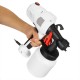 450W 800ML Electric Spray Paint Sprayer Home Car Painting Tool Adjustable Nozzle Random Color