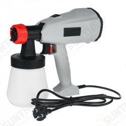 500W 700ML Electric Paint Sprayer Home Garden Wall DIY Work Spray Tools 500W 700ML Electric Paint Sprayer Home Garden Wall DIY Work Spray Tools
