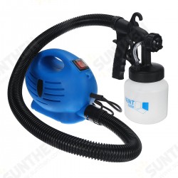 650W 800mL Three-way Electric Air Paint Sprayer Machine Kit For Brick Molding Painting