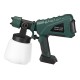 800W 1000ml Cordless Rechargeable Electric Paint Sprayer Spray Guns W/ Adjustment Knob For Makita 18V Battery