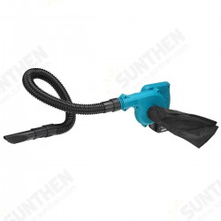 88VF 1500W Li-ion Battery Air Blower Set Rechargable Cordless Vacuum Computer Dust Collecting Tool Industry Suction Cleaner W/ 1 Or 2 Batteries Also For Makita Battery 88VF 1500W Li-ion Battery Air Blower Set Rechargable Cordless Vacuum Computer Dust Collecting Tool Industry Suction Cleaner W/ 1 Or 2 Batteries Also For Makita Battery
