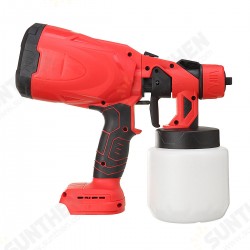 Cordless Electric Paint Sprayer Guns Home Garden Wall DIY Work Spray Tool For Makita Battery Cordless Electric Paint Sprayer Guns Home Garden Wall DIY Work Spray Tool For Makita Battery