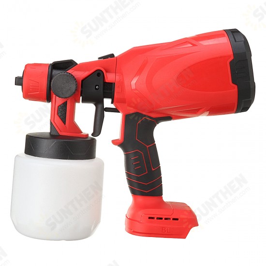 Cordless Electric Paint Sprayer Guns Home Garden Wall DIY Work Spray Tool For Makita Battery