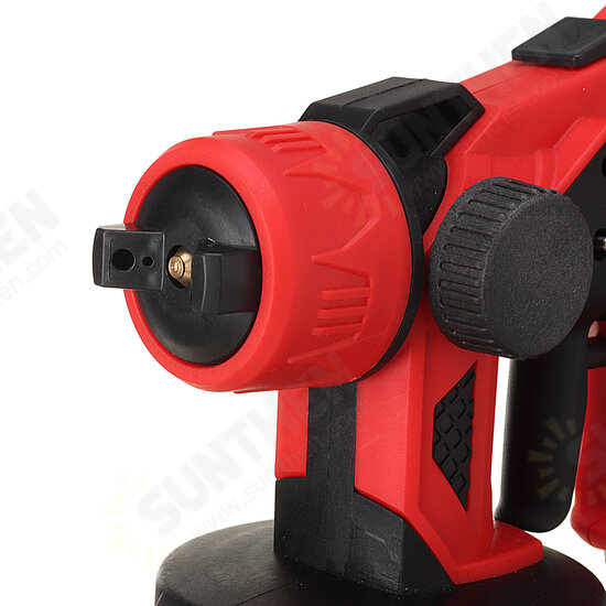 Cordless Electric Paint Sprayer Guns Home Garden Wall DIY Work Spray Tool For Makita Battery