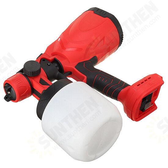 Cordless Electric Paint Sprayer Guns Home Garden Wall DIY Work Spray Tool For Makita Battery