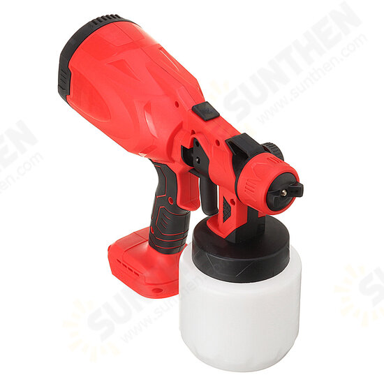 Cordless Electric Paint Sprayer Guns Home Garden Wall DIY Work Spray Tool For Makita Battery