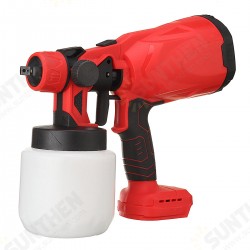 Cordless Electric Paint Sprayer Guns Home Garden Wall DIY Work Spray Tool For Makita Battery Cordless Electric Paint Sprayer Guns Home Garden Wall DIY Work Spray Tool For Makita Battery