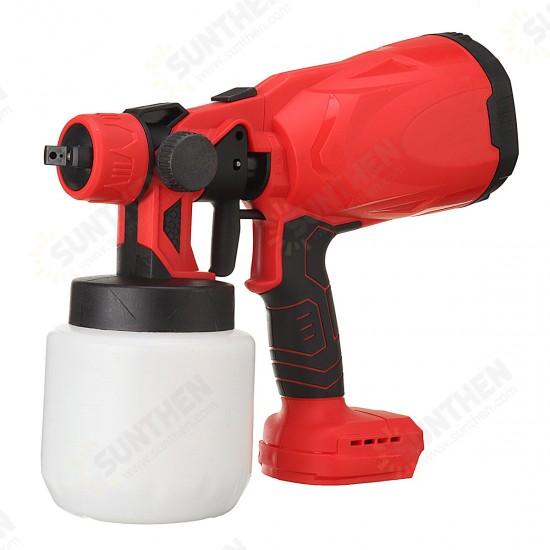 Cordless Electric Paint Sprayer Guns Home Garden Wall DIY Work Spray Tool For Makita Battery