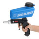 Portable Sandblaster Kit Air Nozzles Feed Sandblasting Blast Guns Tube Sand