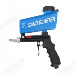 Portable Sandblaster Kit Air Nozzles Feed Sandblasting Blast Guns Tube Sand Portable Sandblaster Kit Air Nozzles Feed Sandblasting Blast Guns Tube Sand
