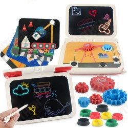 2-in-1 DIY LCD Drawing Board Multi-function Plug-in tablet Hand Writing Board 270 Degrees Foldable Children's Toy 2-in-1 DIY LCD Drawing Board Multi-function Plug-in tablet Hand Writing Board 270 Degrees Foldable Children's Toy