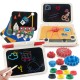 2-in-1 DIY LCD Drawing Board Multi-function Plug-in tablet Hand Writing Board 270 Degrees Foldable Children's Toy